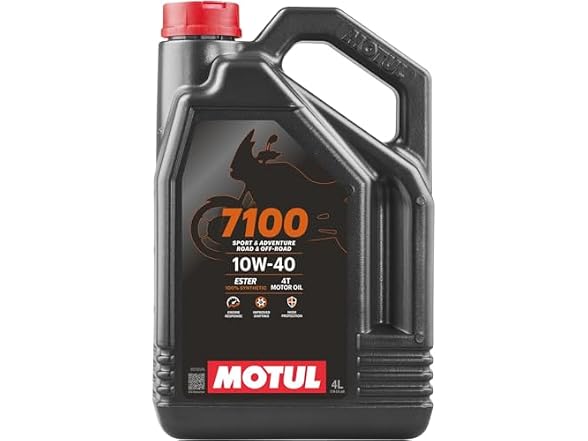 Motul Motul 7100 4T 10W-40 Full Synthetic