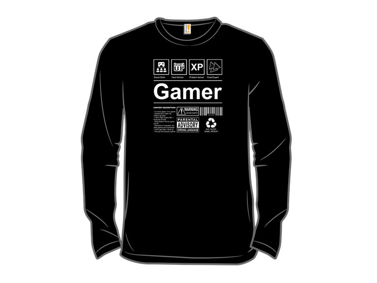 I'm a Gamer Label