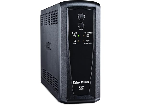 CyberPower CP900AVR AVR UPS Battery Backup and Surge Protector