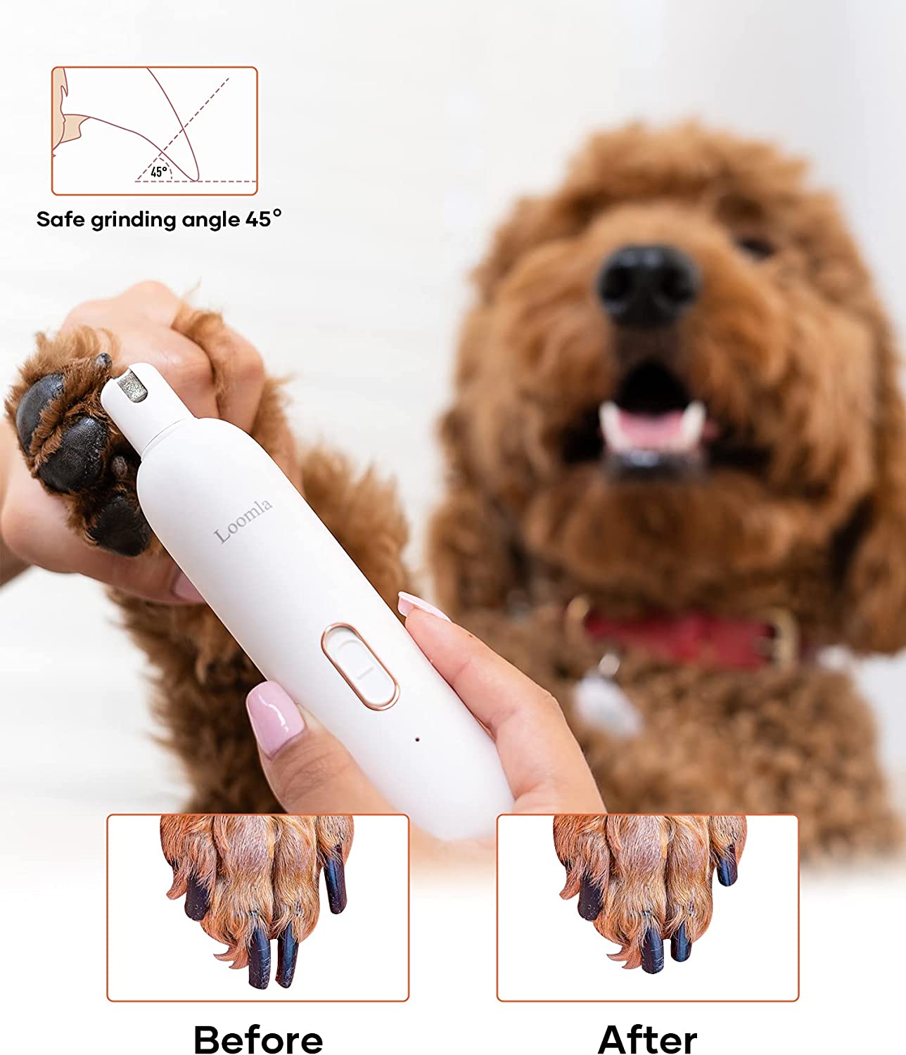 Loomla Dog Nail Grinder - Gallery 12