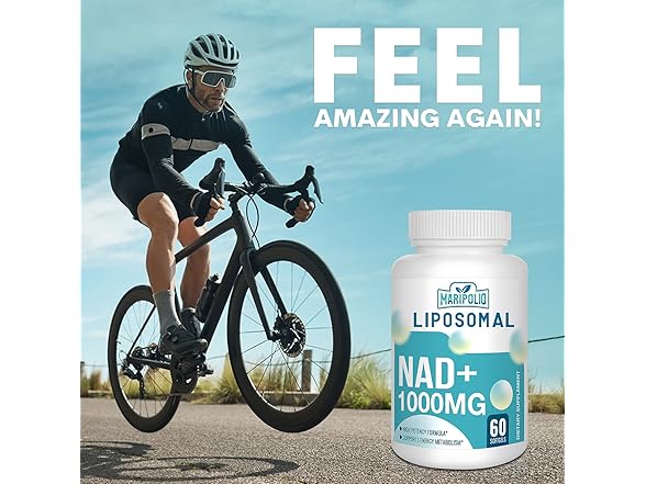Maripolio Liposomal NAD+ Supplement