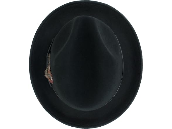 Hats In The Belfry Men (S) Trilby Snap Brim Dress