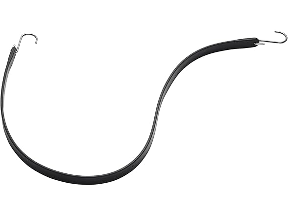 VEVOR 10 Piece Flat Bungee Cord