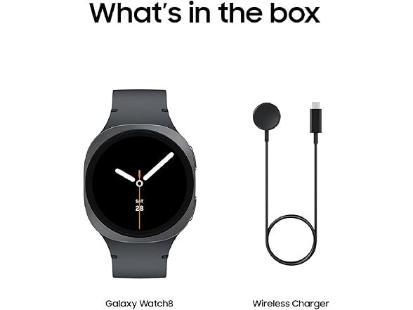 (NEW) Samsung Galaxy Watch 8 (2025) (Bluetooth)
