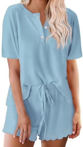 2 Piece Womens Pajamas Set