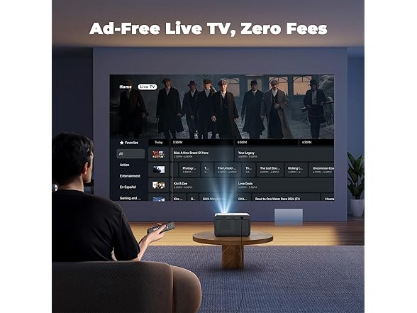 Lisowod Projector for Home Theater