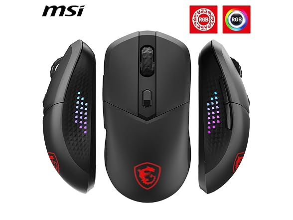 MSI VERSA 300 ELITE WIRELESS Gaming Mouse