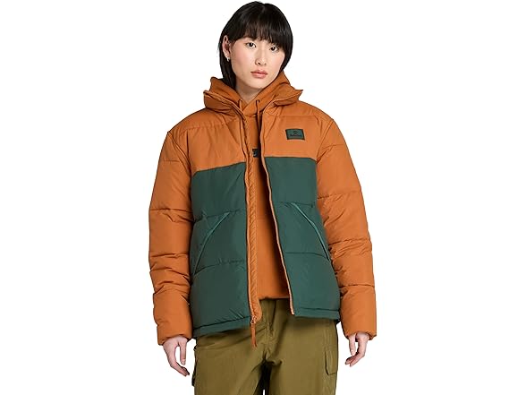 Timberland Men's Silicon Badge Insulated Puffer
