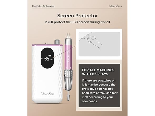 MelodySusie Professional Nail Clip