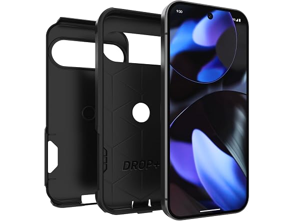OtterBox Google Pixel 9 & 9 Pro Commuter Series Case (Black)