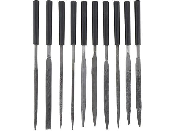 Omninmo CON-32 10Pcs Needle File Set