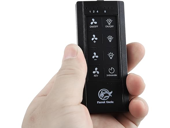 Parrot Uncle F6037S 42" IP66 Farmhouse Ceiling Fan