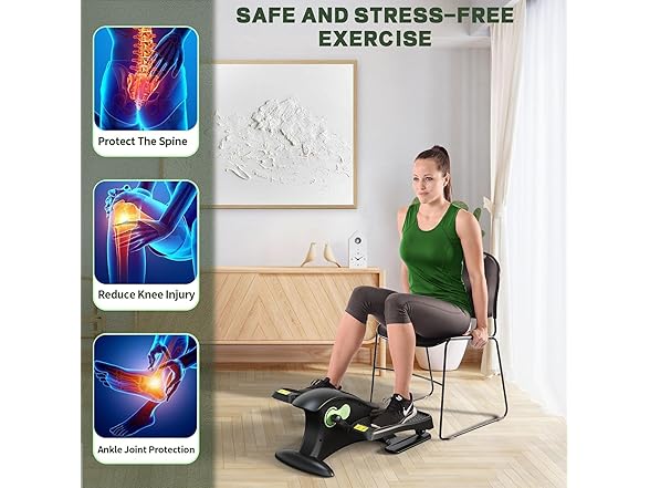 UPREIGN Under Desk Elliptical