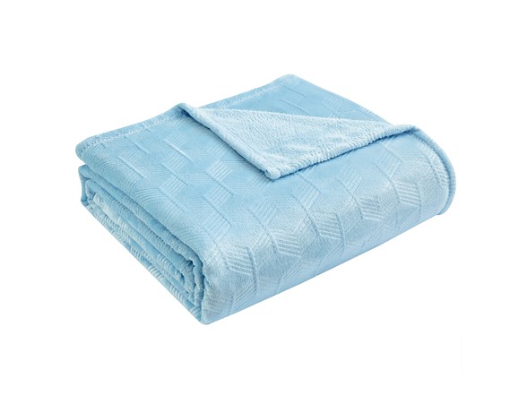 Amrani Embossed Microplush Blanket Lightweight