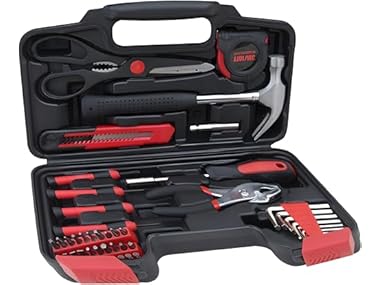 $11.99 39-Piece Household Tools Kit dealfomo