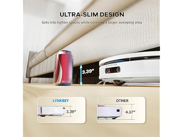 LYNKBEY M20-PRO LYNKBEY M20 Pro Vacuum/Mop White