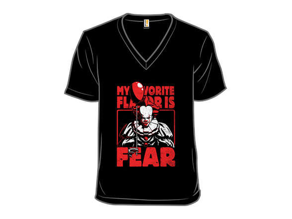 Horror Movie Clown Fear Flavor