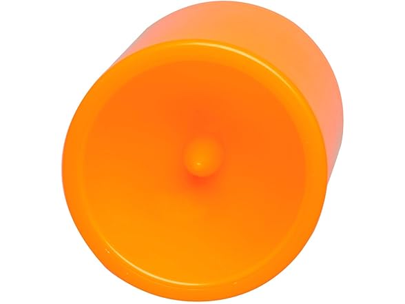 GiveU Flameless Flickering Plastic Led Candle, 6-Pack