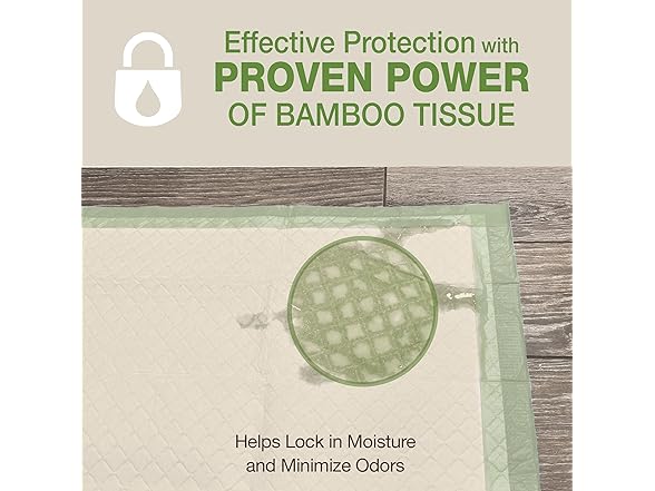 Four Paws Wee-Wee Superior Performance Bamboo Pee Pads