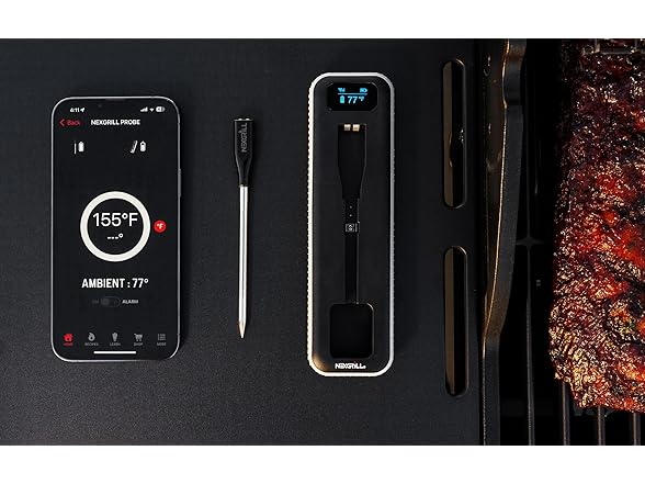 Nexgrill Digital Wireless Meat Thermometer