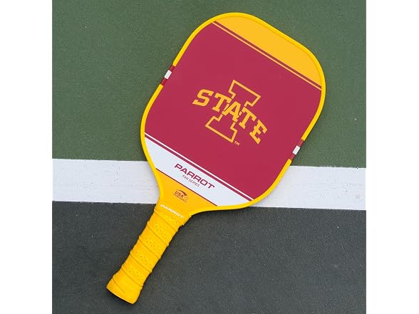 Team Golf Parrot Paddles NCAA Plus Pickleball Paddle