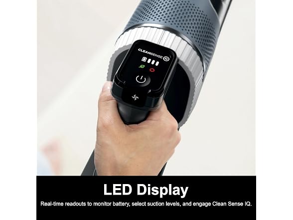 SHARK Stratos Cordless Handheld Vacuum, S&D