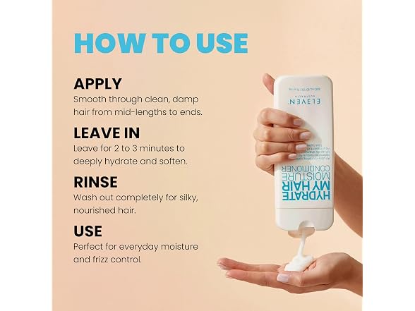 Eleven Australia Hydrate My Hair Moisture Cond