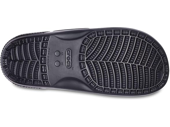 Crocs Classic Unisex Black Sandal