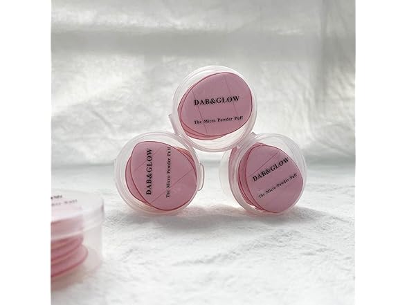 Mini Finger Makeup Powder Puff