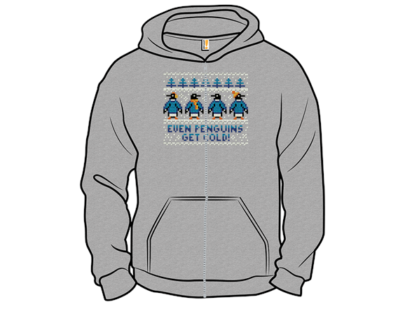 My Penguin Sweater