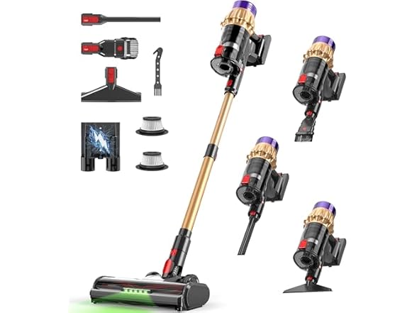 Hotanime Cordless Vacuum Cleaner