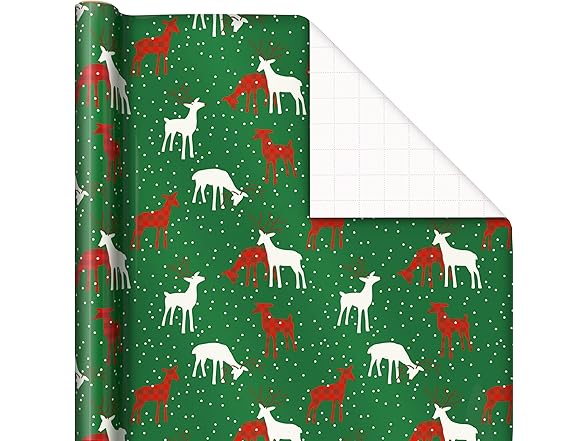 Image Arts Christmas Gift Wrap 4pk