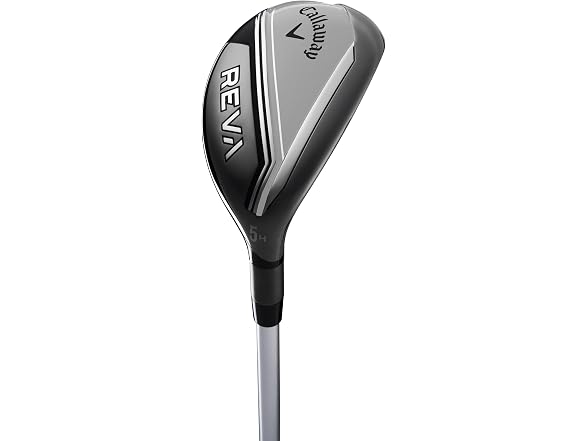 Callaway Golf Women's REVA Complete Golf Set (8 Pieces (Long) Cart Bag, Black) (Right Hand)