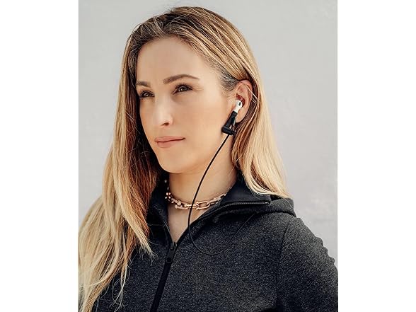 Adjustable Earbud Headphone Holder