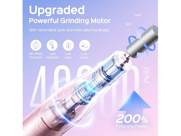 COSLUS E51 Professional Nail Drill