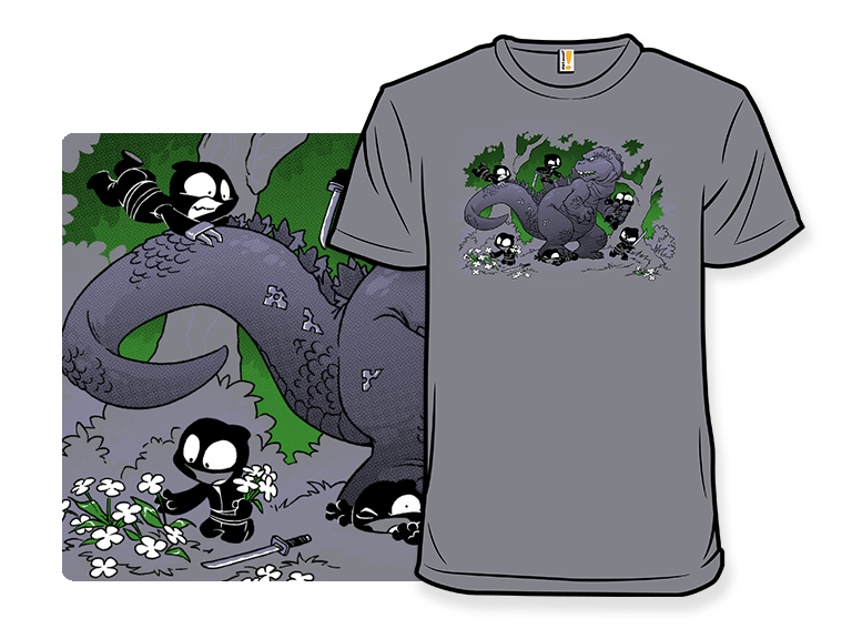 Oblivious Ninja is Lucky Ninja - Men's Small