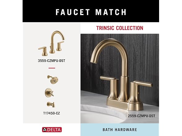 Delta 75935-CZ Delta Towel Hook Champagne Bronze