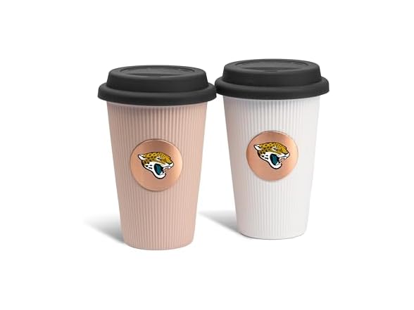 Memory Company NFL Barista Cups Set
