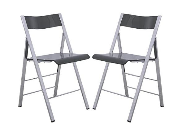Leisuremod MF15TBL Menno Folding Chaird