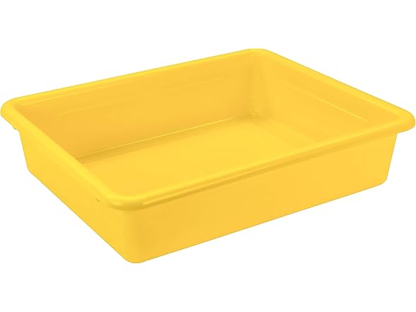 Storex Letter Size Flat Storage Tray