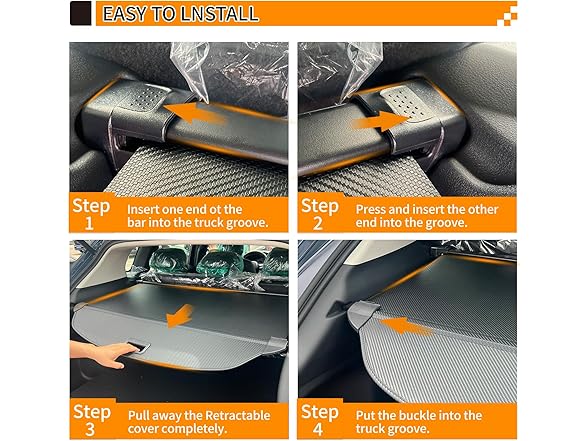 AceRide Cargo Cover for Nissan Rouge