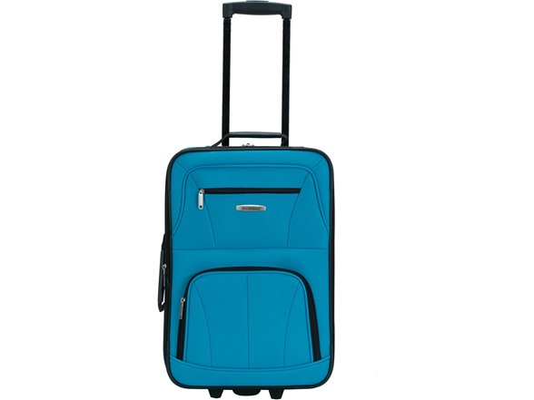 Rockland Fashion Softside Upright Luggage Set