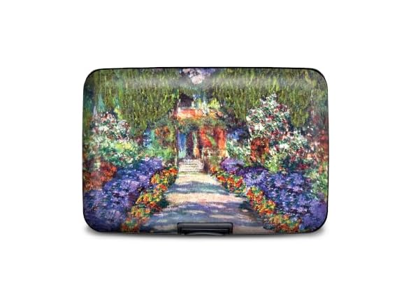 Fig Design Group Monet RFID Secure Credit Card Wallet