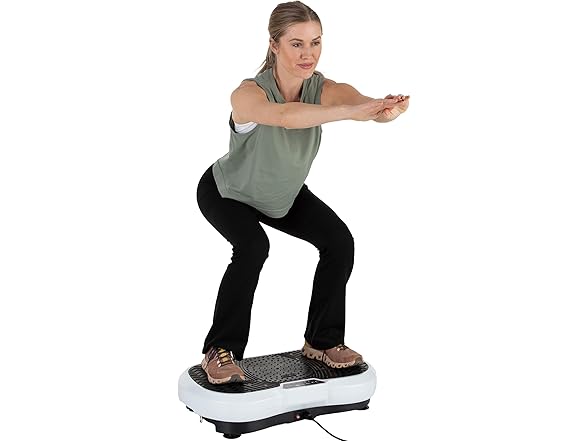 Wakeman Vibration Plate Exercise Machine
