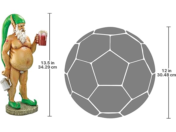 Design Toscano Garden Gnome Statue