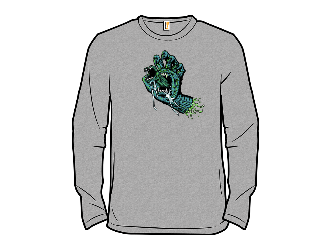 The Screaming Alien Hand - Gallery 13