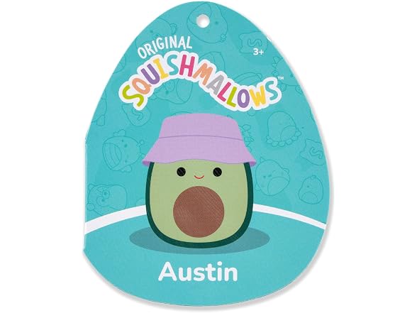 Squishmallows Original 20in Austin the Green Avocado