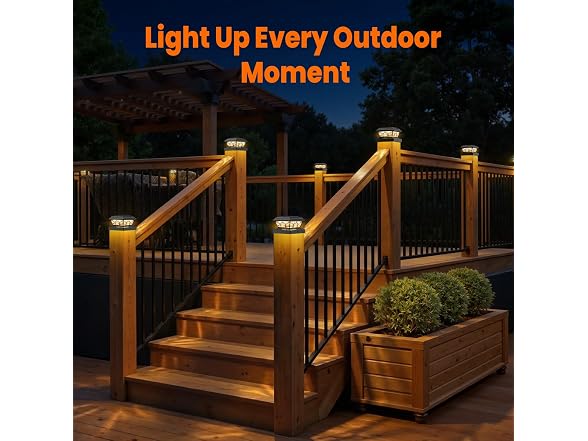 Brightever 4-Pack 4x4/3.5x3.5 Post Cap