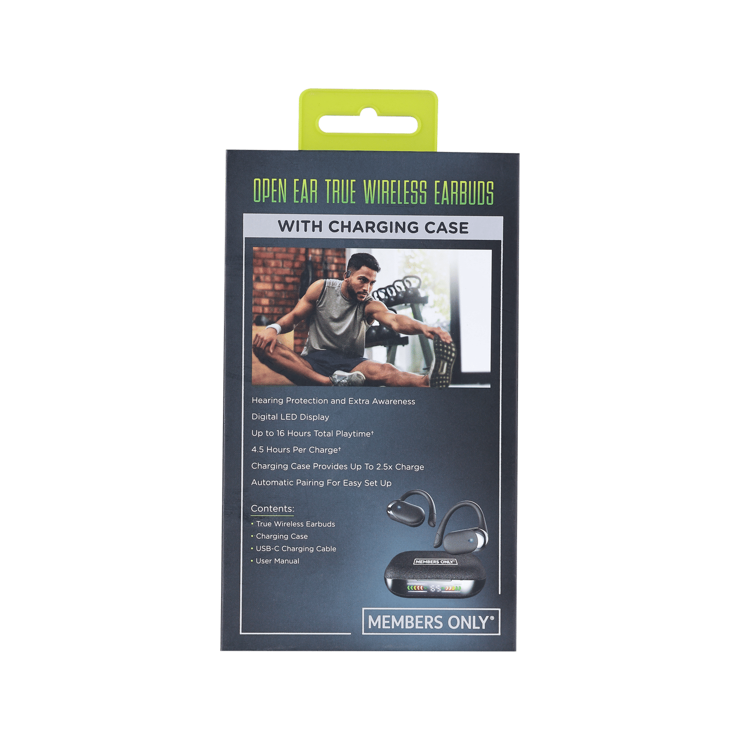 Monster OWS Earbuds with Display Charging Case - Gallery 14