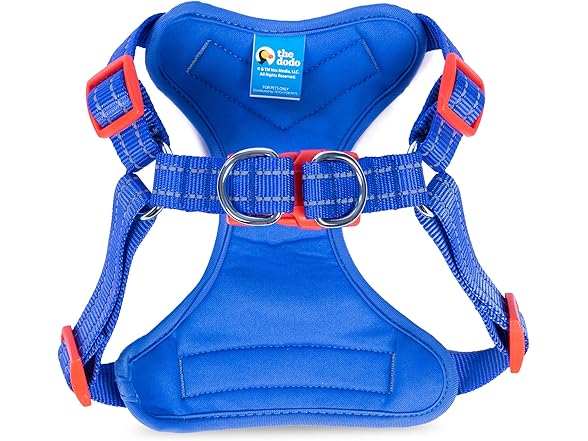 The Dodo Blue Dog Harness - Extra Small
